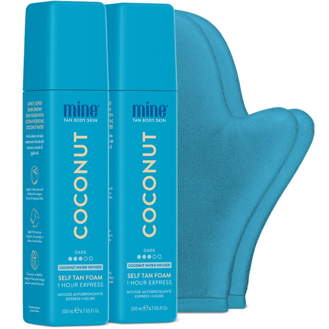 MINETAN front packaging showing full coconut duo bundle and tools