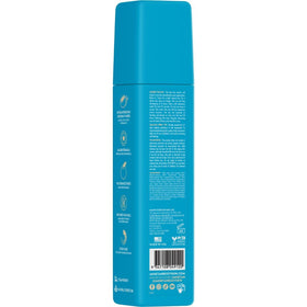 MINETAN foam pump dispensing coconut water self-tan with smooth texture