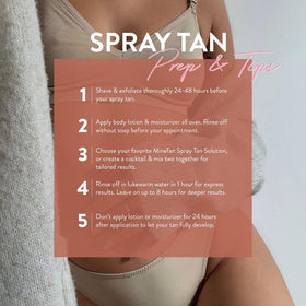 MINETAN BODY.SKIN coconut scent lifestyle image suggesting a pleasant fragrance