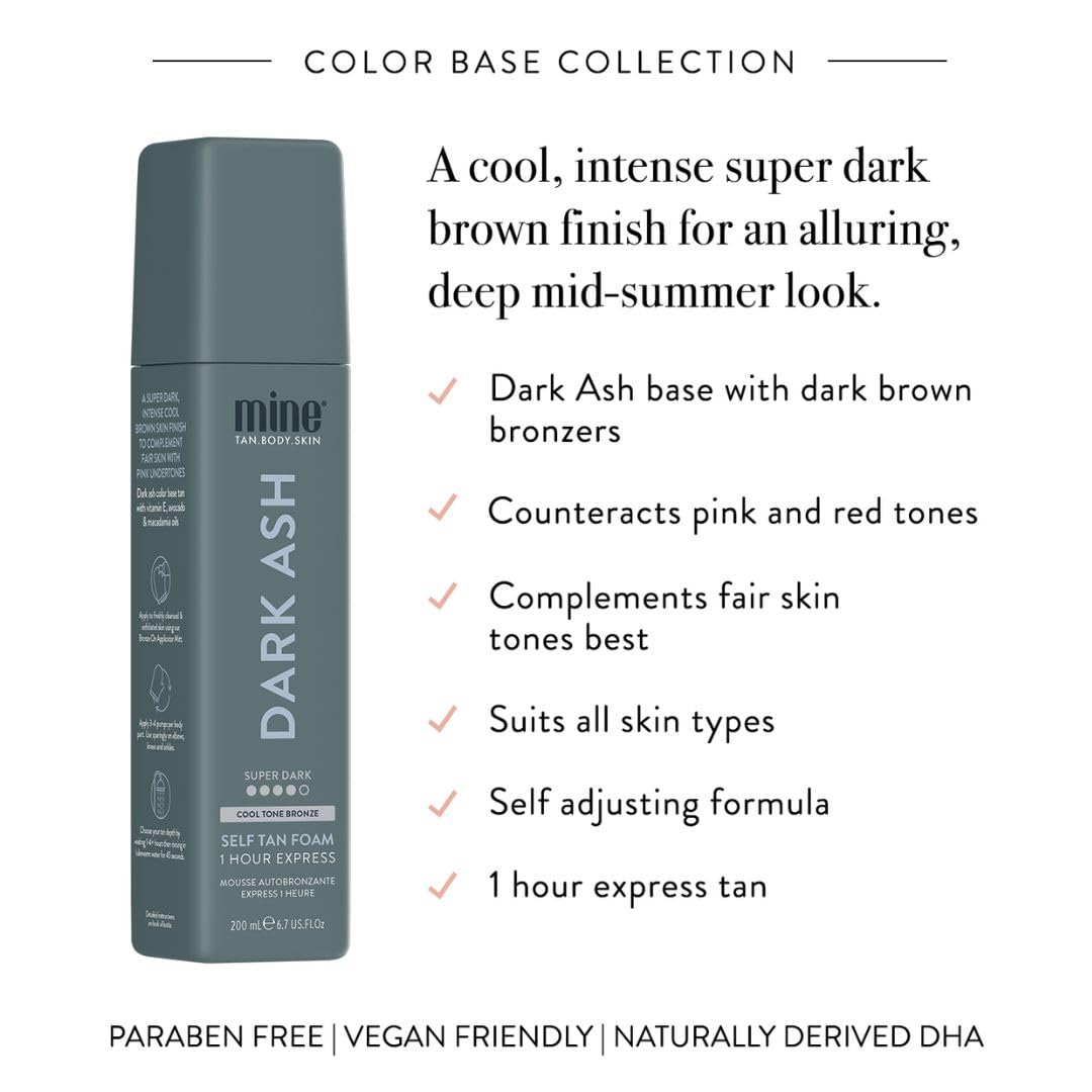 MINETAN BODY.SKIN close label view highlighting safe ingredients