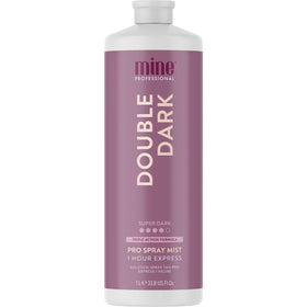 MINETAN BODY.SKIN bottle front packaging showing brand and deep bronze claim