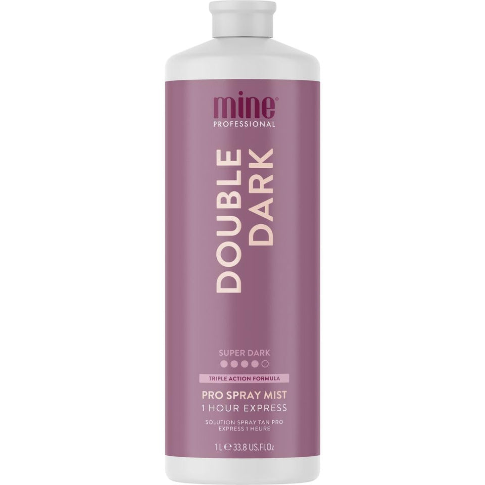 MINETAN BODY.SKIN bottle front packaging showing brand and deep bronze claim
