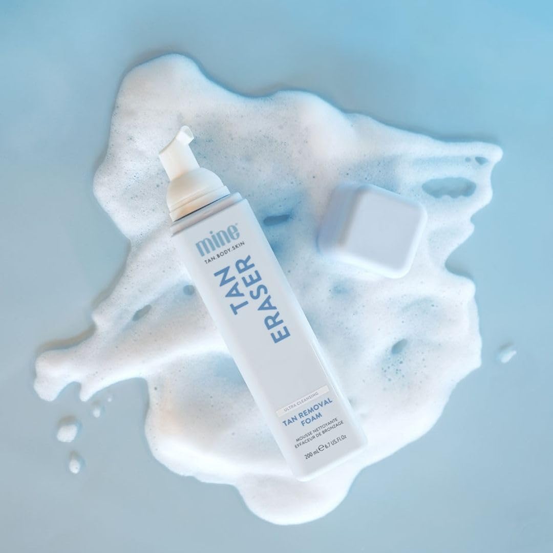 MINETAN BODY.SKIN facial application detail highlighting gentle conditioning benefit