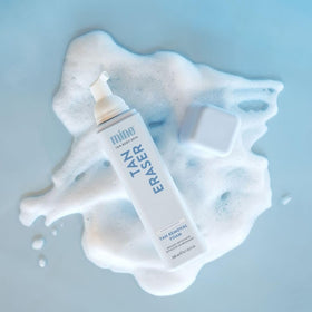 MINETAN BODY.SKIN facial application detail highlighting gentle conditioning benefit