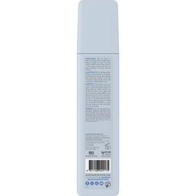 MINETAN BODY.SKIN foam dispensed from pump illustrating hydrating texture benefit
