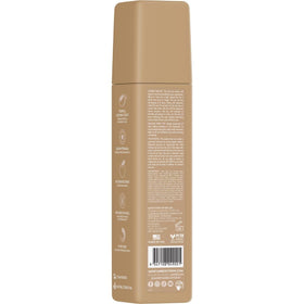 MINETAN BODY.SKIN foam texture closeup illustrating smooth application