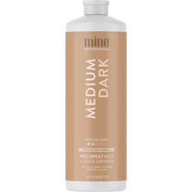 MINETAN BODY.SKIN front bottle view showing product and benefits