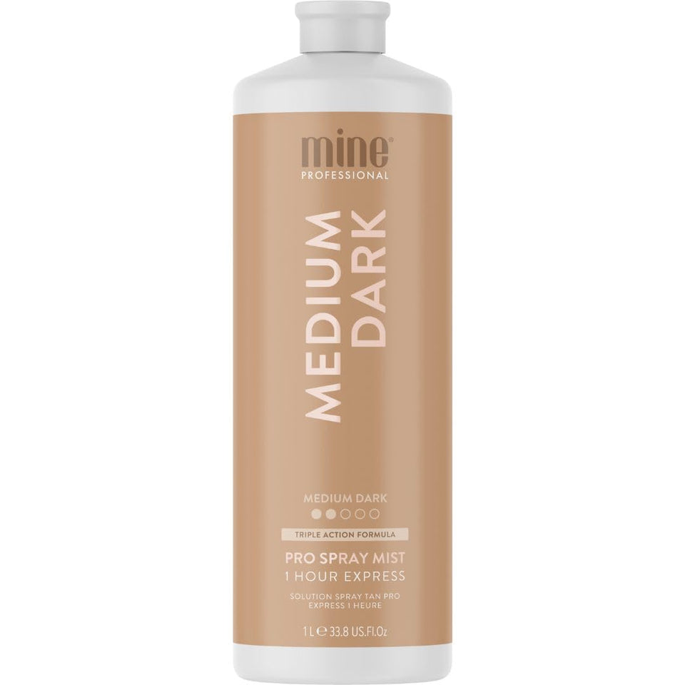 MINETAN BODY.SKIN front bottle view showing product and benefits