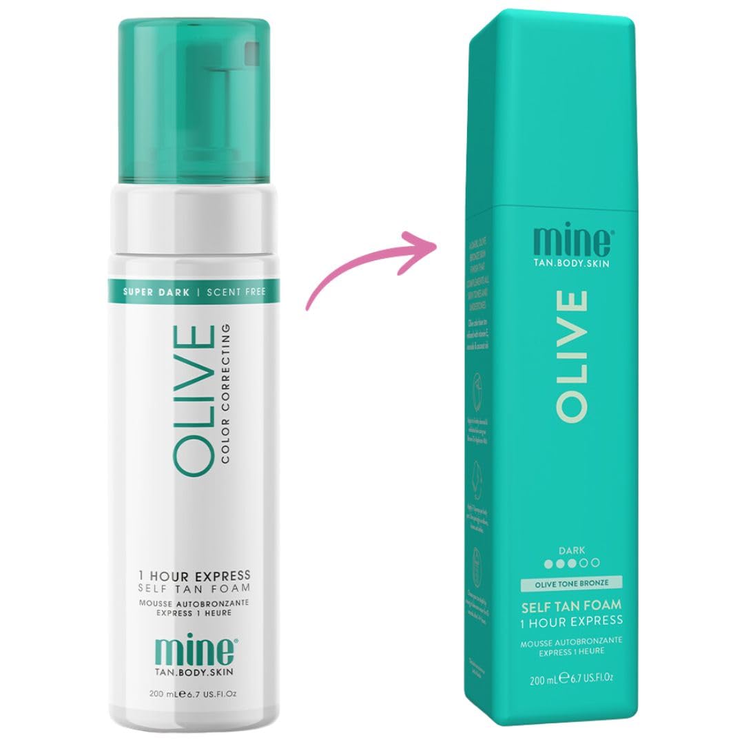 MINETAN BODY.SKIN label close-up listing vegan and paraben-free benefits