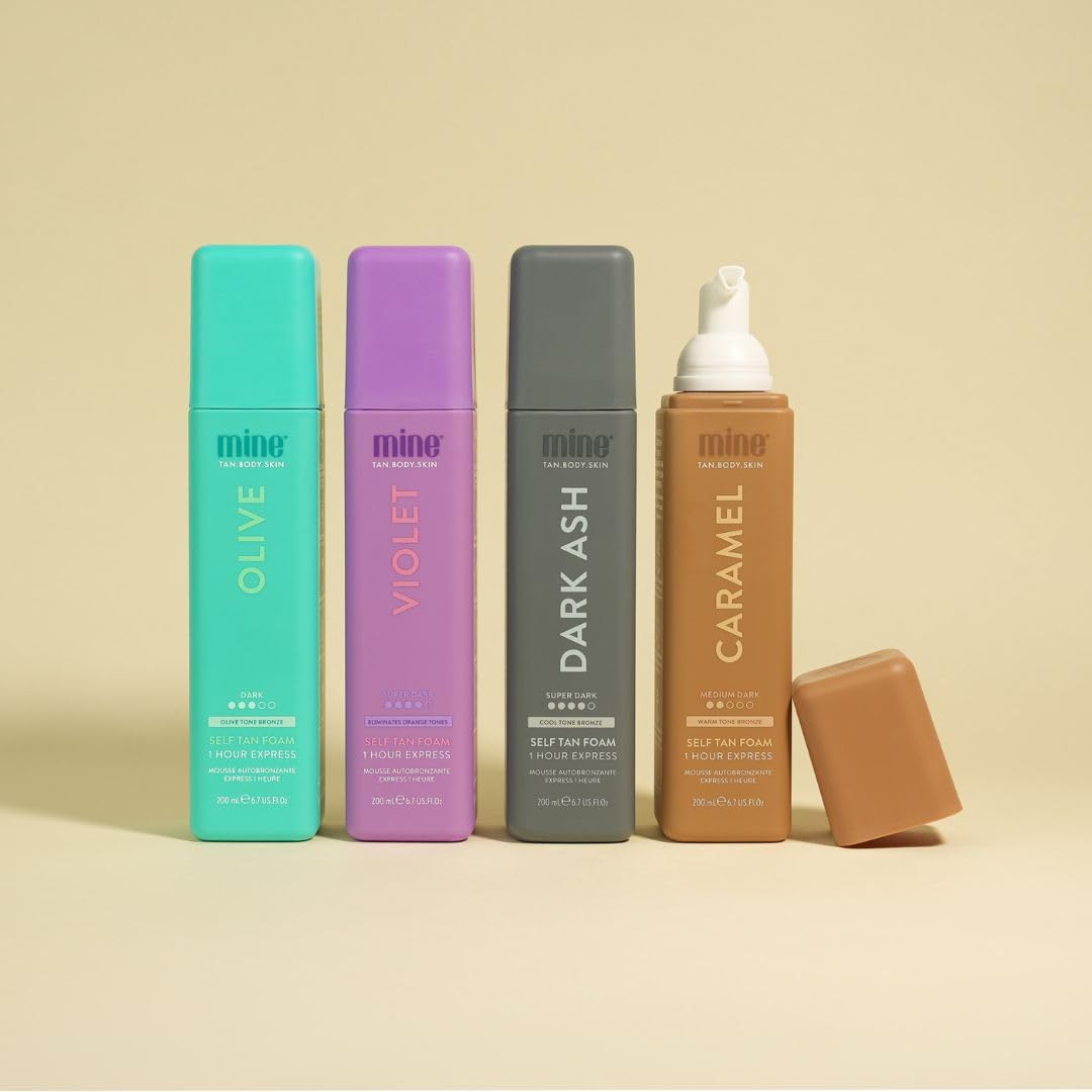 MINETAN BODY.SKIN lifestyle image of bronzed skin ready for warm weather
