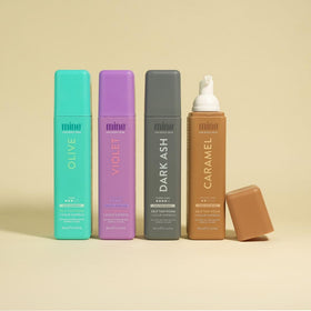 MINETAN BODY.SKIN lifestyle image of bronzed skin ready for warm weather