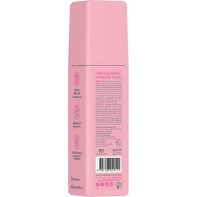 MINETAN BODY.SKIN closeup of spray nozzle delivering fine mist for even coverage