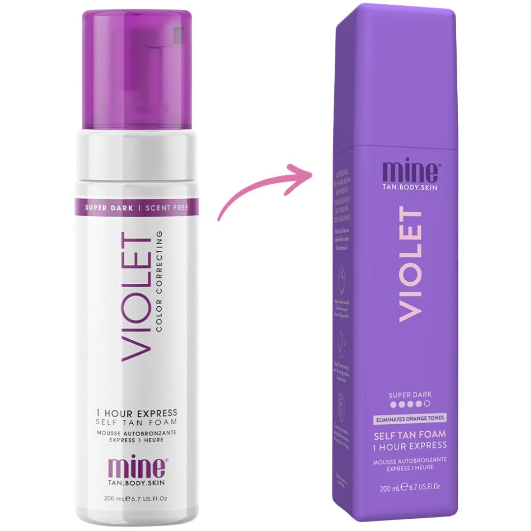 MINETAN BODY.SKIN ingredients label close-up showing vegan, paraben-free formula
