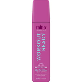 MINETAN BODY.SKIN front packaging showing product and bold branding for confidence