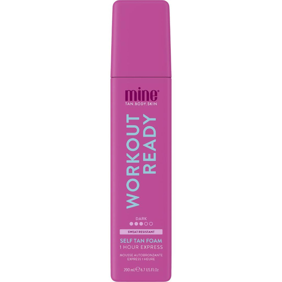 MINETAN BODY.SKIN front packaging showing product and bold branding for confidence