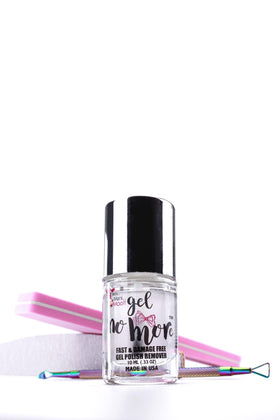 MINI MANI MOO brush applicator close-up demonstrating precise, mess-free application