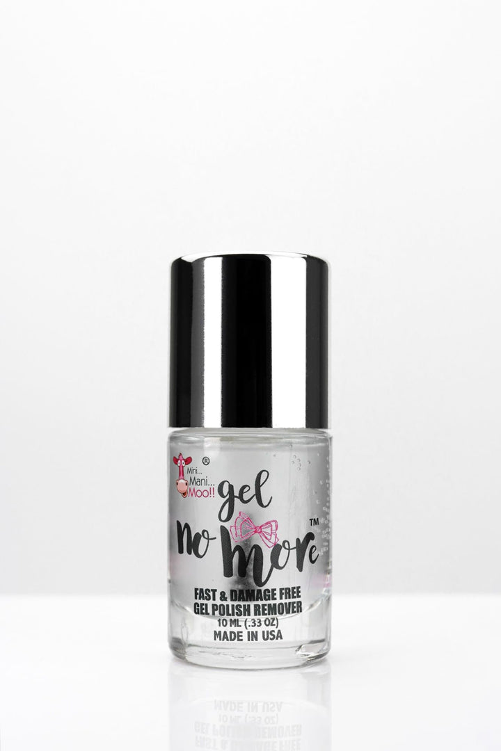 MINI MANI MOO front packaging showing bottle and label, clear brand visibility and compact size