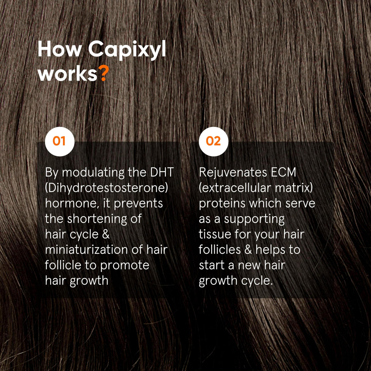 Minimalist lifestyle woman applying serum showing ease-of-use and confidence benefit