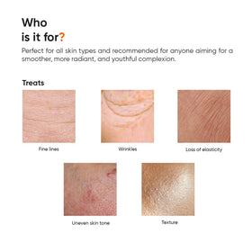 Minimalist retinal serum texture close-up with lightweight finish for fast absorption