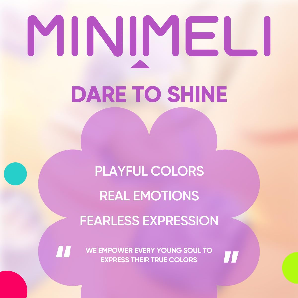 MINIMELI worn outdoors demonstrating waterproof, long-lasting performance