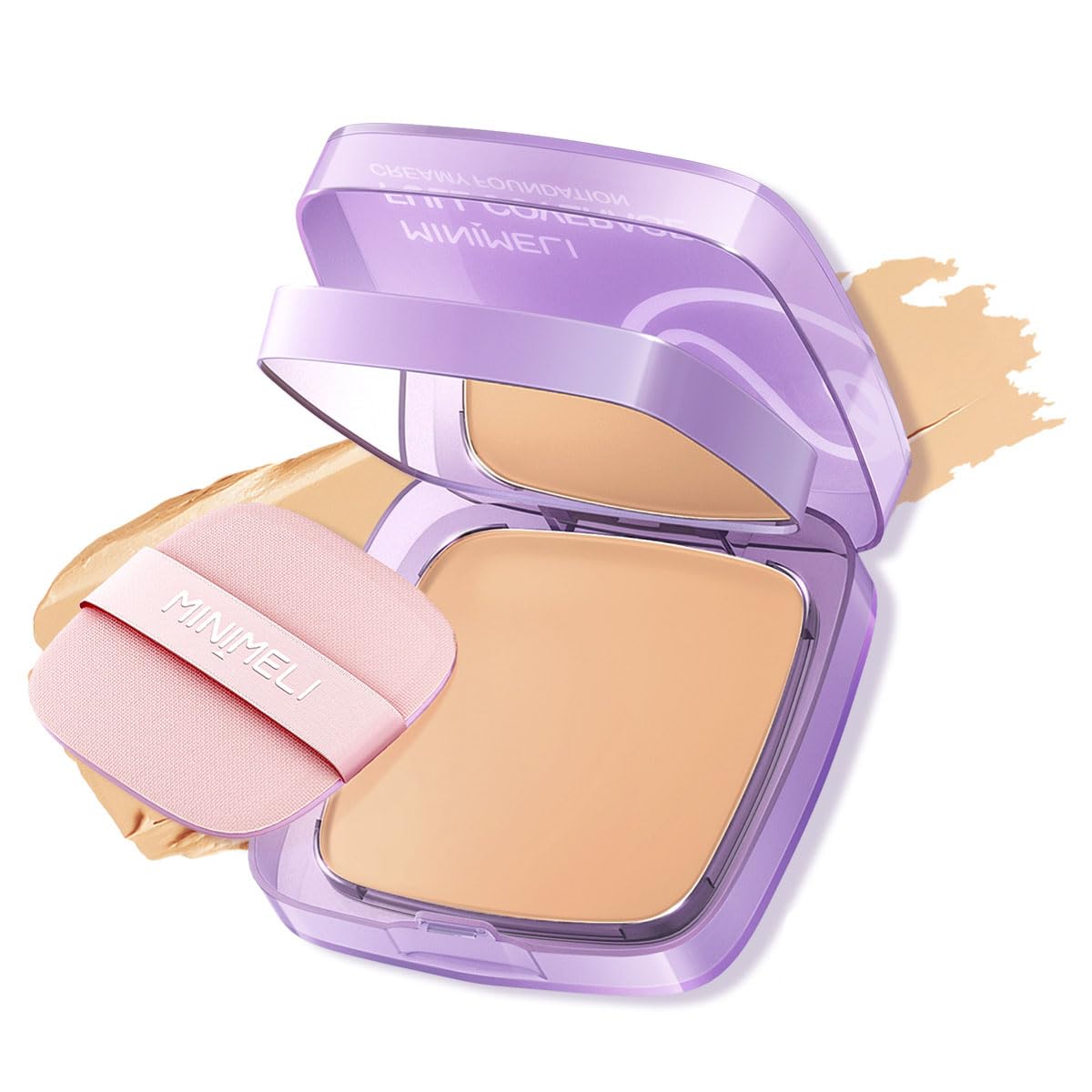 MINIMELI compact front packaging showing premium finish and portability