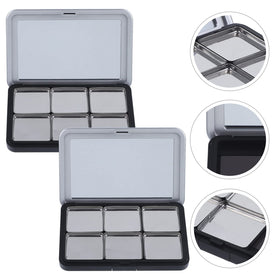 minkissy close-up of magnet and lock for secure travel storage