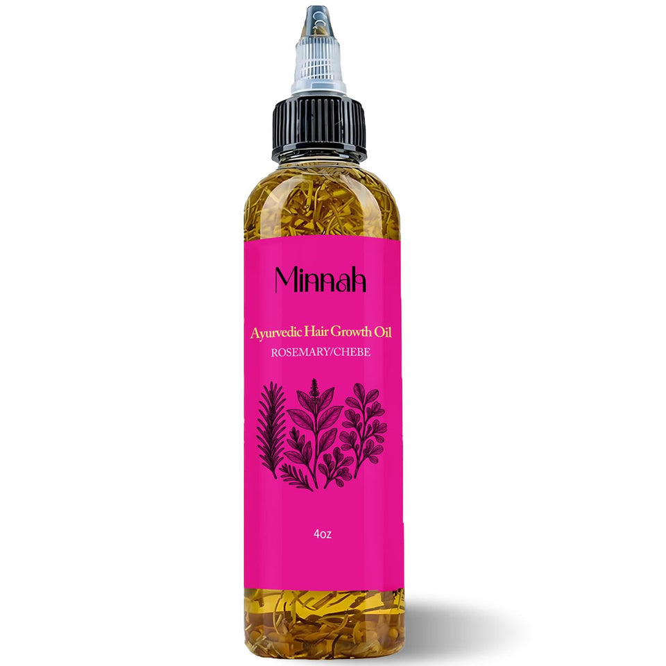 Minnah front bottle view showing product and compact packaging benefit
