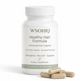 Minnah front packaging showing bottle and label for easy recognition