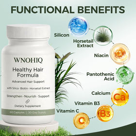 Minnah horsetail extract ingredient shot highlighting silica content benefit