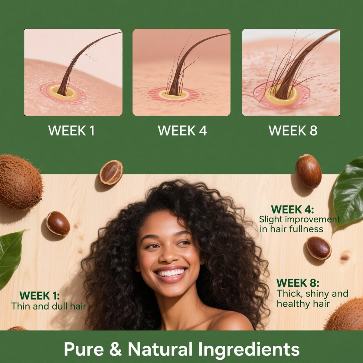 Clear Minnah label with ingredients list for ingredient transparency benefit