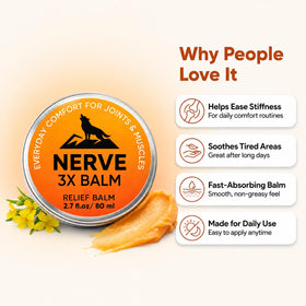 minnah close-up ingredients label highlights MSM arnica and camphor for warming sensation