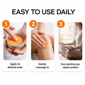 minnah balm on bathroom counter in routine setting supports daily self-care portability