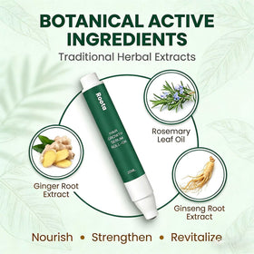 Minnah Roota serum texture drop showing lightweight, non-greasy formula absorption benefit