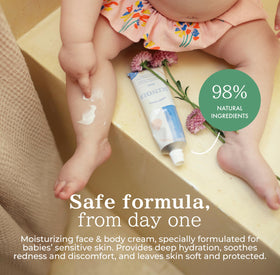 MINOIS pump dispensing cream for easy application and no waste