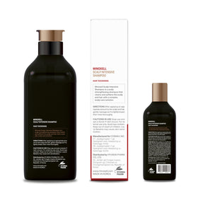 MINOXELL lifestyle bathroom shelf showing premium daily use benefit