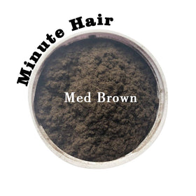 Minute Hair fiber texture closeup highlighting natural blending benefit
