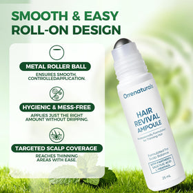 minyang Orrenaturals label and ingredient panel highlighting clean formula