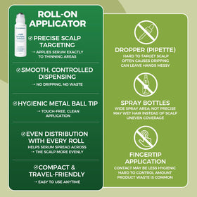 minyang Orrenaturals on bathroom shelf in routine setting for daily use