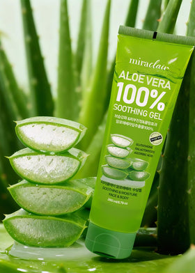 MIRACLAIR bottles inside a toiletry bag demonstrating travel convenience