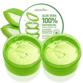 MIRACLAIR front packaging two-bottle pack showing product benefits and size