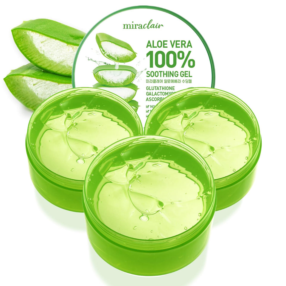 MIRACLAIR front tub showing product and size for daily soothing