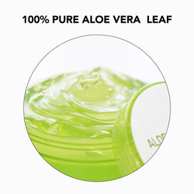 MIRACLAIR gel applied to hand demonstrating instant cooling relief