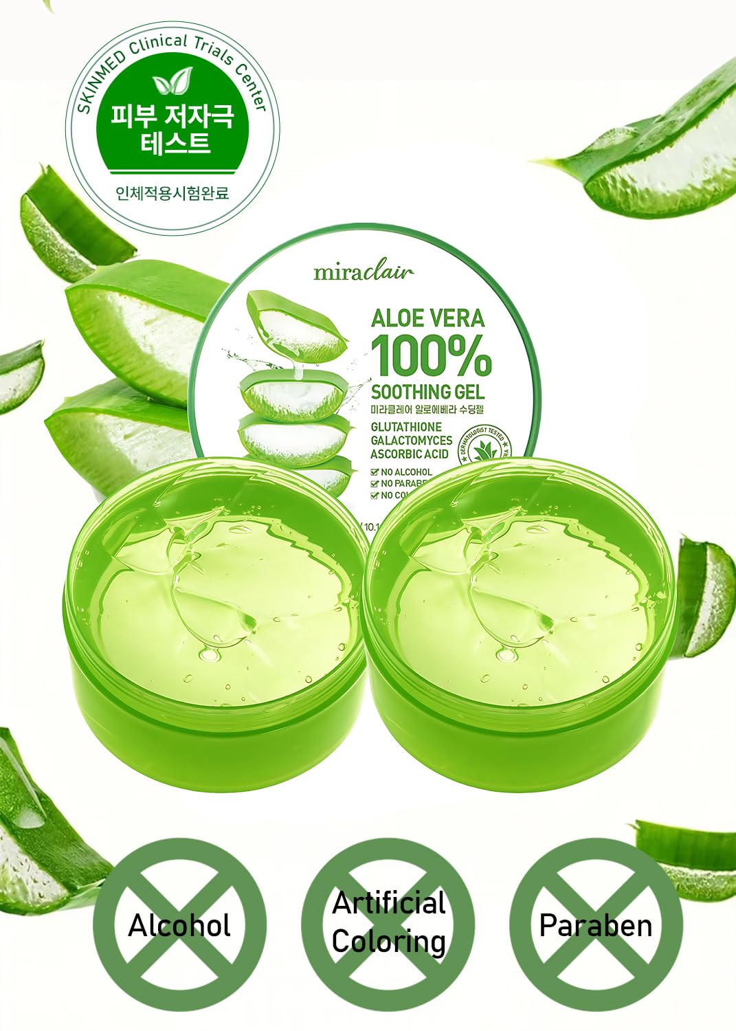 MIRACLAIR after-sun use at beach providing soothing relief and comfort