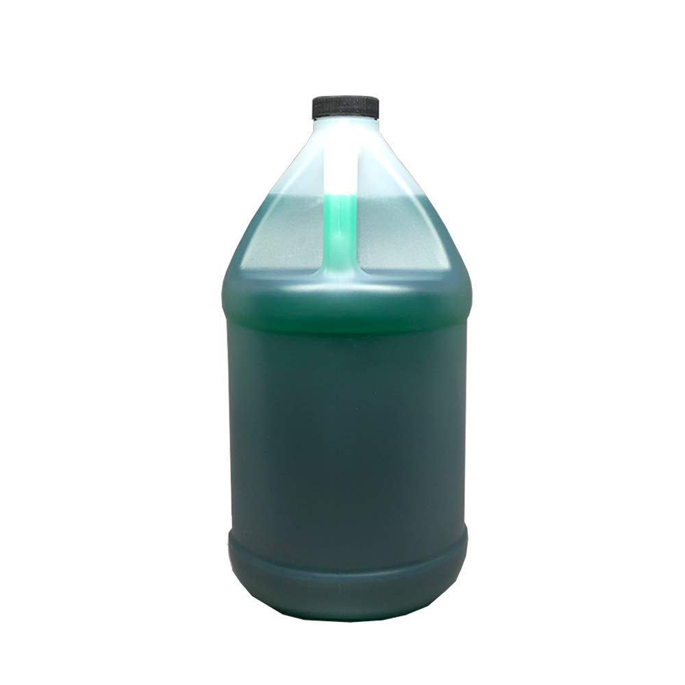 Miracle II soap dispensed in hand, showing gentle lather and everyday usability