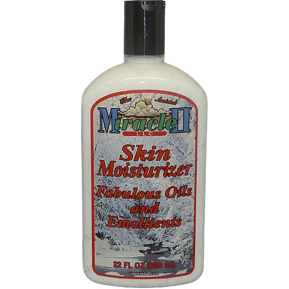 Miracle II front packaging 22 oz showing natural ingredients and benefits