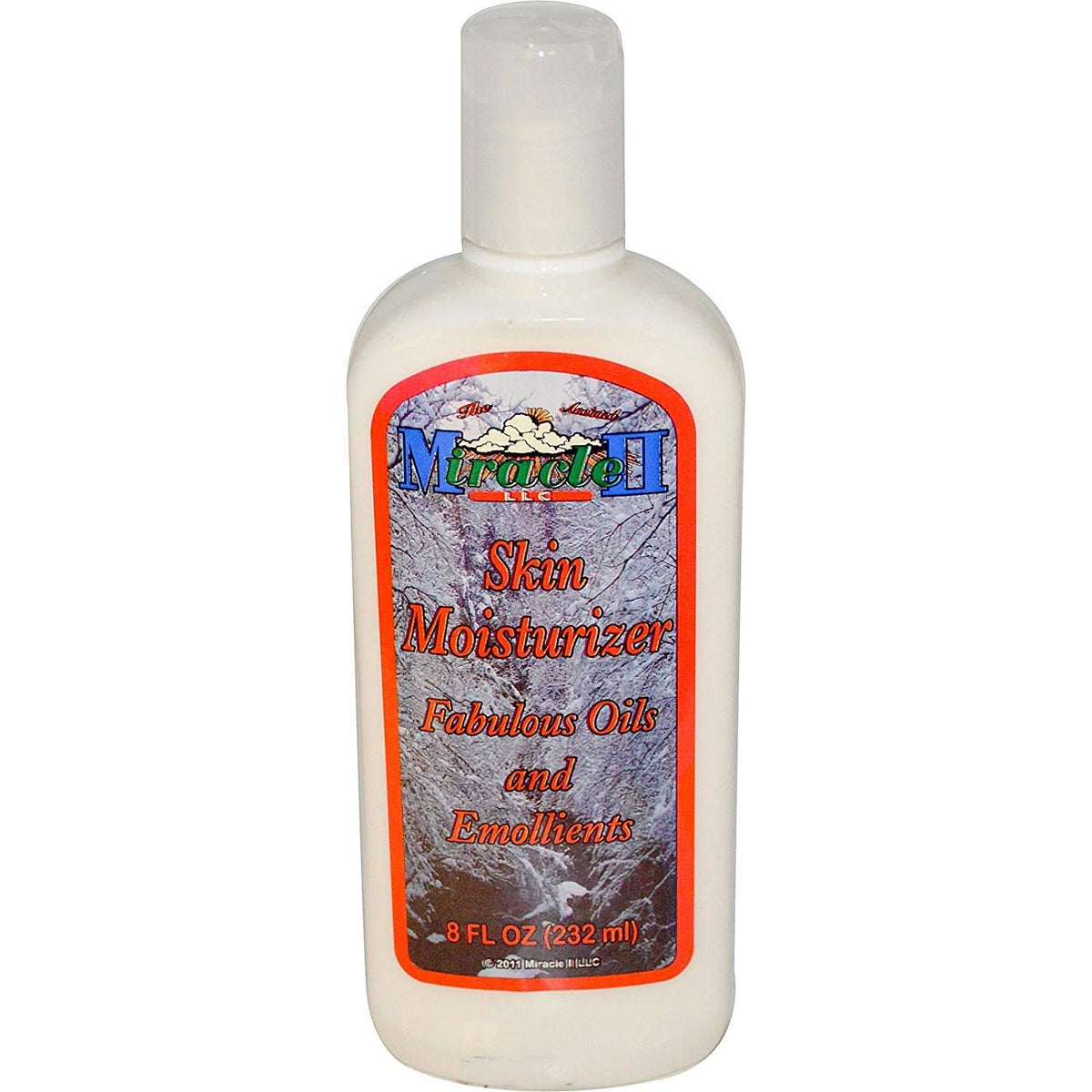 Miracle II front packaging showing jar and lightweight hydration benefit
