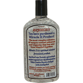 Miracle II gel texture close-up, smooth formula for gentle cleansing