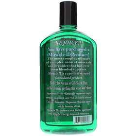 Miracle II pouring closeup demonstrating smooth texture and easy dispensing for efficient use