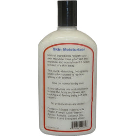 Miracle II texture closeup on hand demonstrating smooth absorption and hydration
