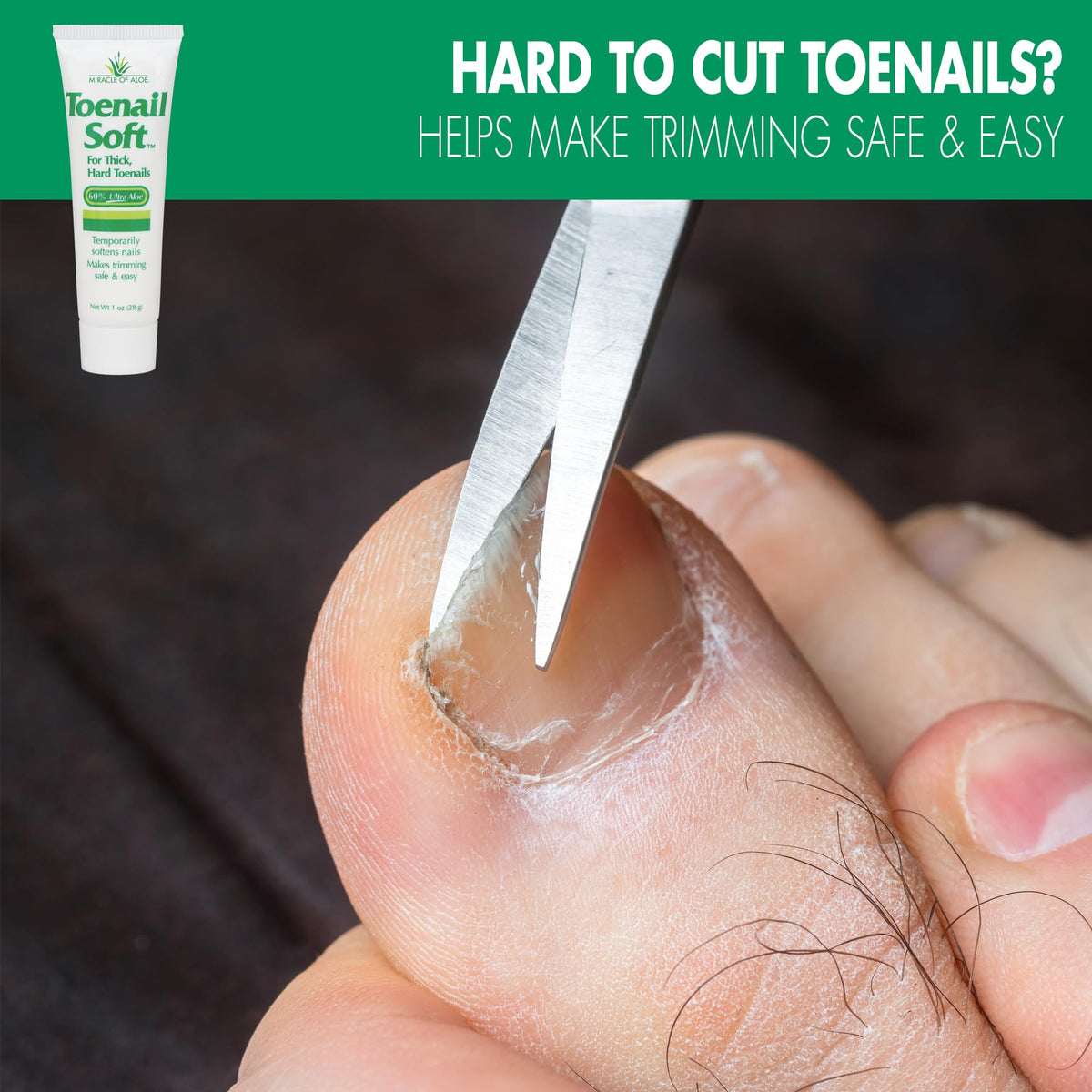 Miracle of Aloe cream texture close-up highlighting fast absorption benefit